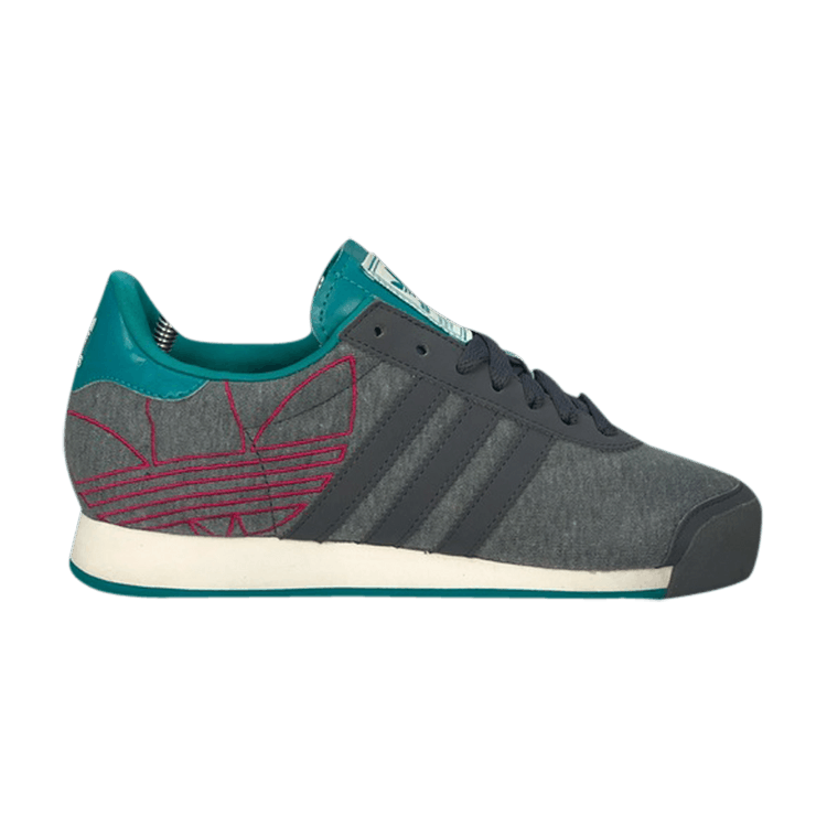 adidas gazelle silver green womens adidas Samoa 'White/ Black' 10.5 main image 1
