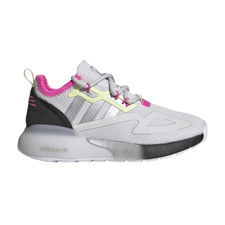 Buy NASA x adidas ZX 2K Little Kid 'Dash Grey Silver' - H69033 | GOAT