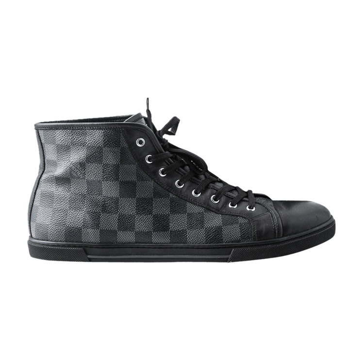 Louis Vuitton Damier Geant Tribe Sneaker White Black Sneaker Men’s 8lv65