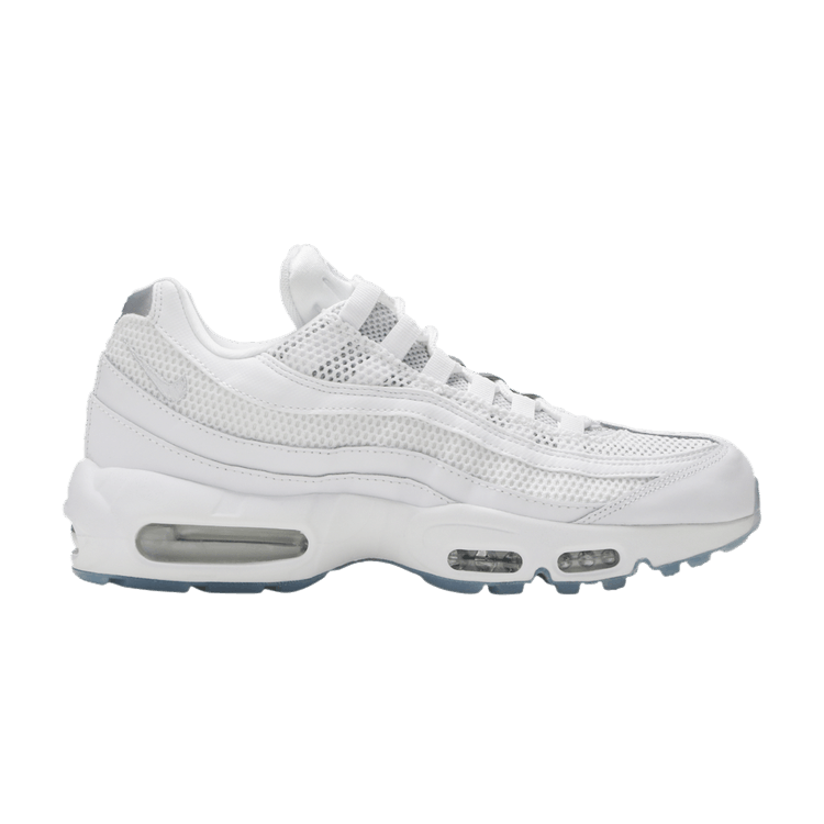 Nike air max 95 white ice store