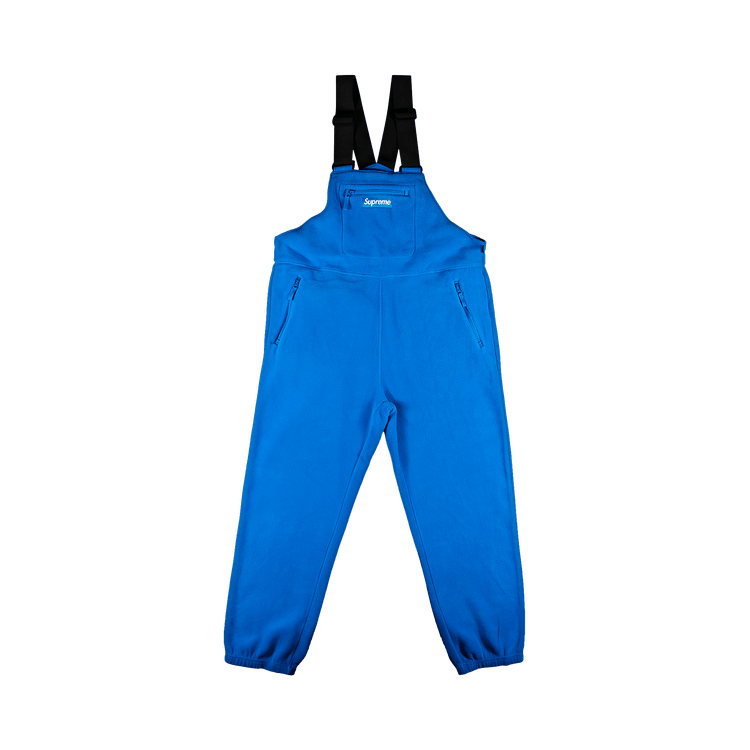 Supreme x Polartec Overalls 'Bright Blue' | GOAT
