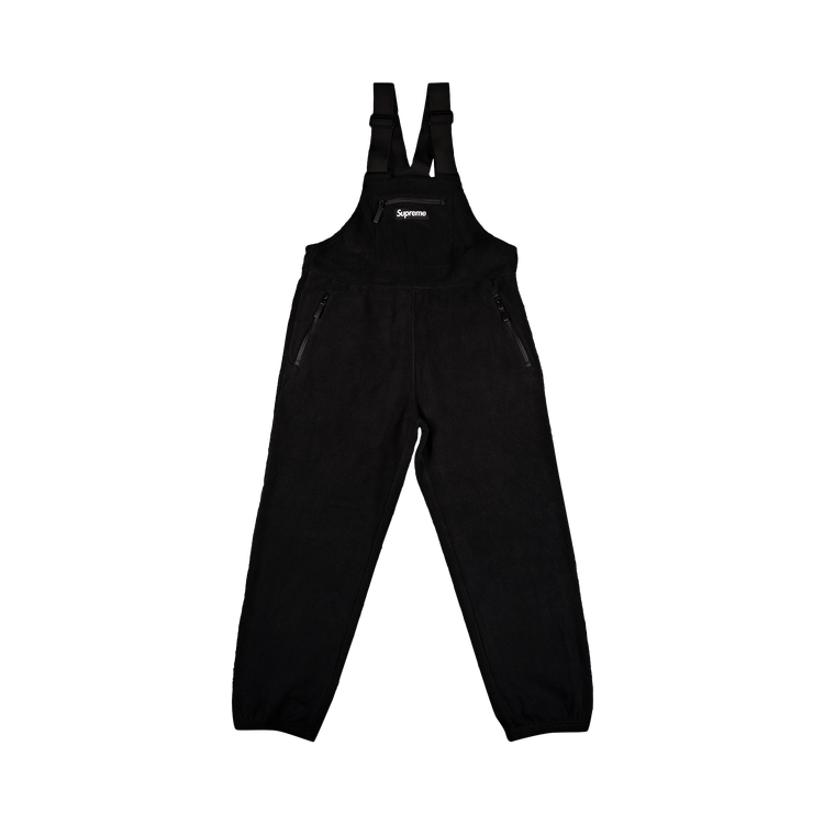 Supreme x Polartec Overalls 'Black' | GOAT