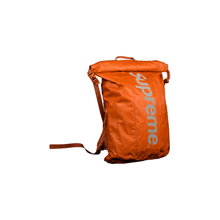 Orange online supreme backpack