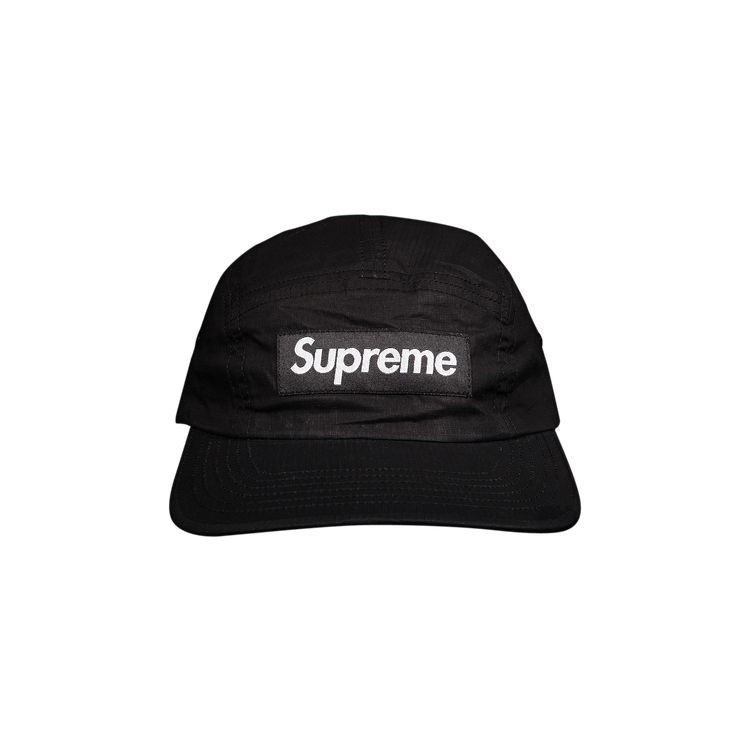 Buy Supreme Dry Wax Cotton Camp Cap 'Black' - FW20H38 BLACK