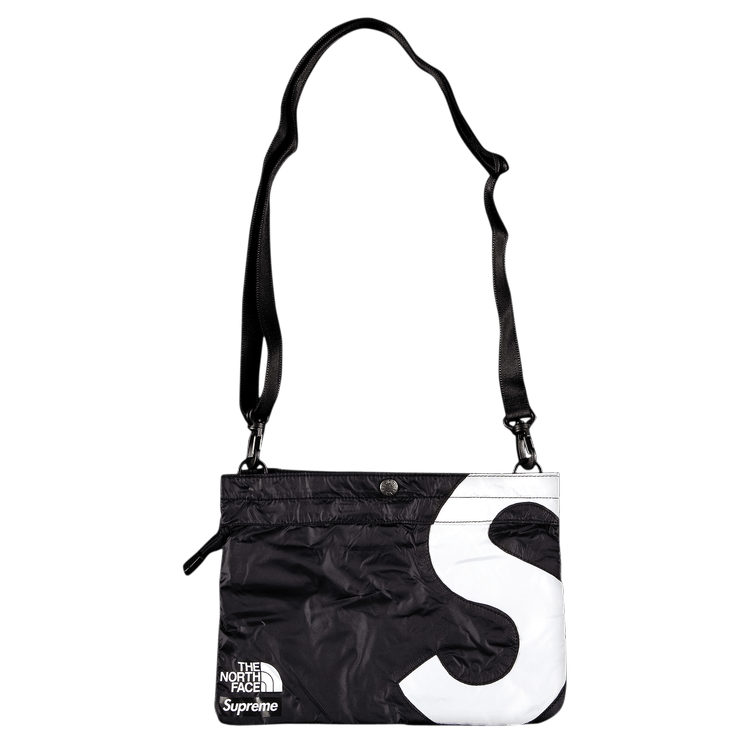 Supreme x The North Face S Logo Shoulder Bag 'Black'