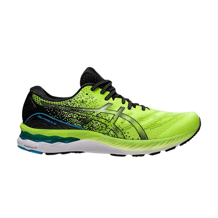 ASICS Gel-Nimbus 23 'Hazard Green Black'