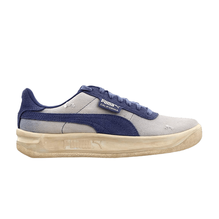 puma california dark vintage