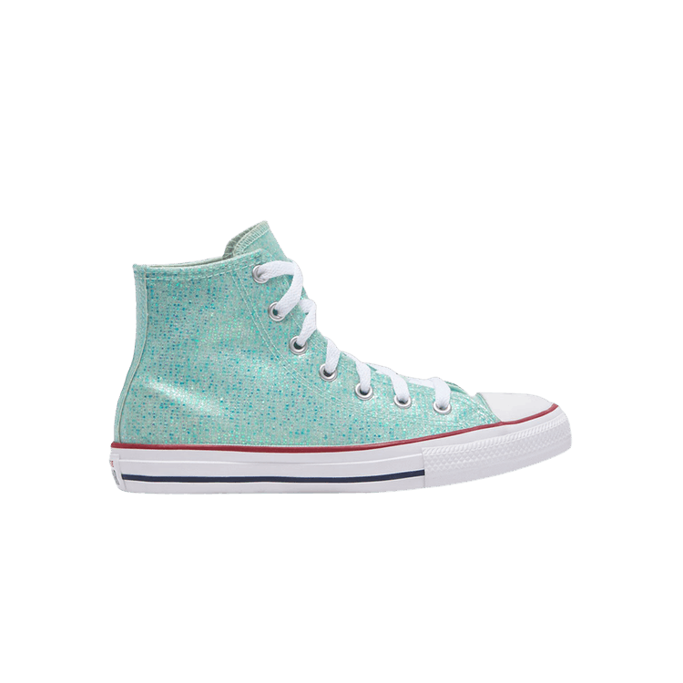 Chuck Taylor All Star High PS 'Glitter Teal Tint'