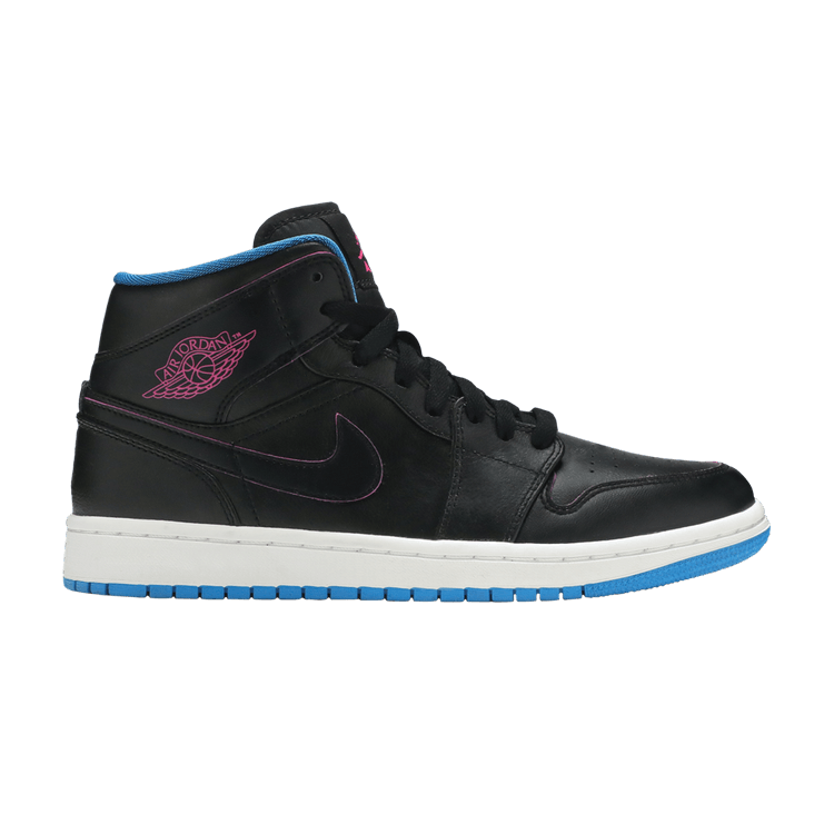 Jordan 1 sales black pink blue