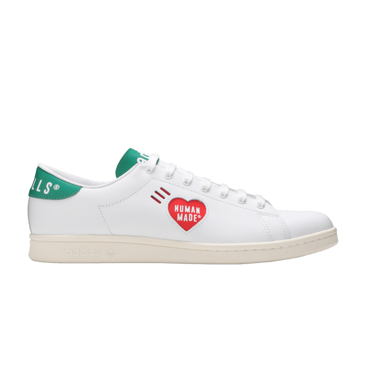 Buy Human Made x Stan Smith 'White Green' - FY0734 | GOAT