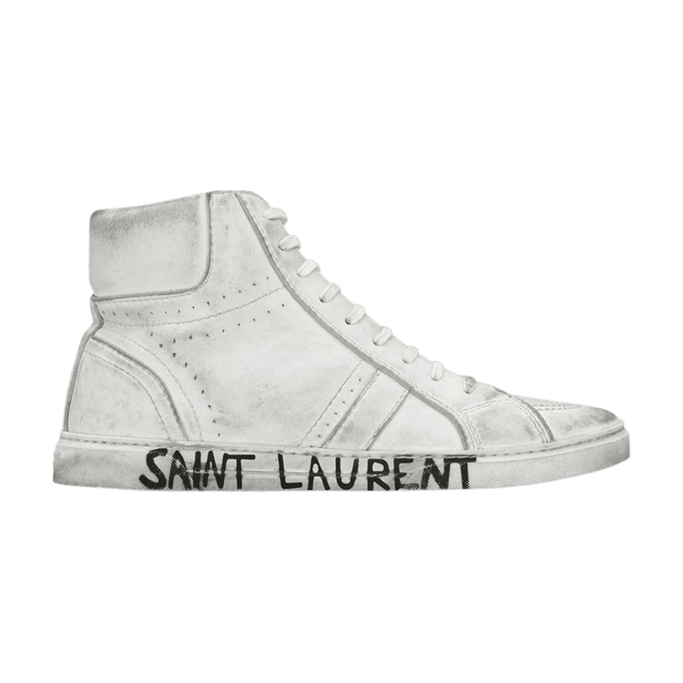 Saint Laurent Medium-High Joe Sneaker 'Cognac' | GOAT
