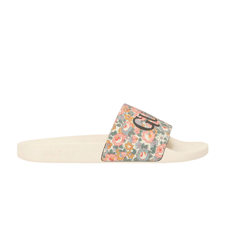 Gucci clearance liberty slides