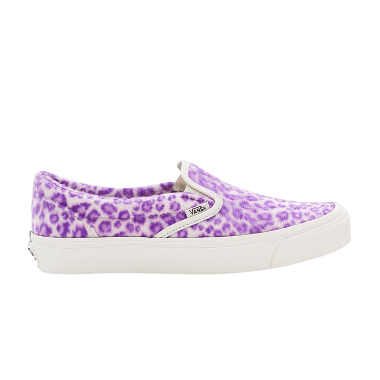 Opening Ceremony x OG Slip-On LX 'Purple Leopard Fur'