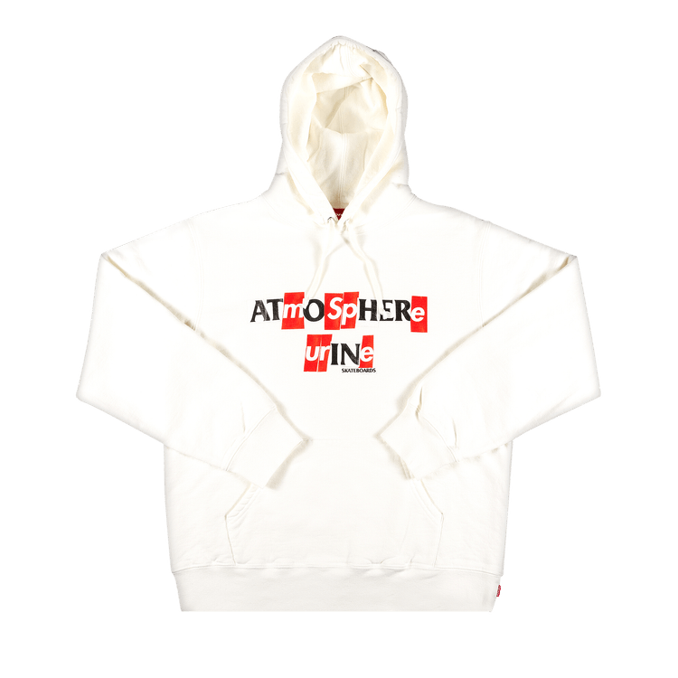 Supreme x ANTIHERO Hooded Sweatshirt 'White'