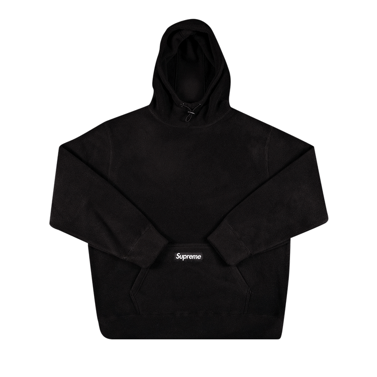 Buy Supreme x Polartec Hooded Sweatshirt 'Black' - FW20SW52 BLACK