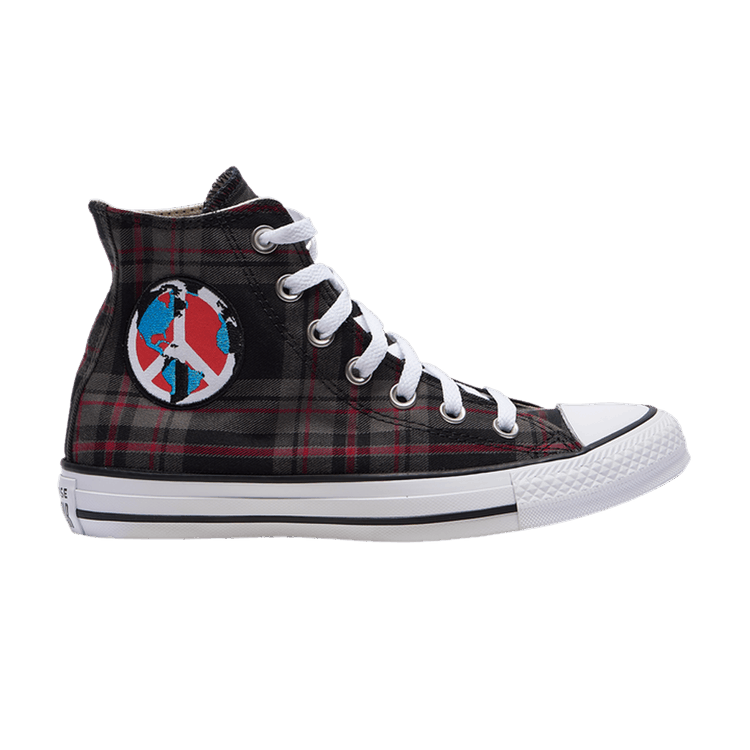 Chuck Taylor All Star High 'World Peace - Brown'