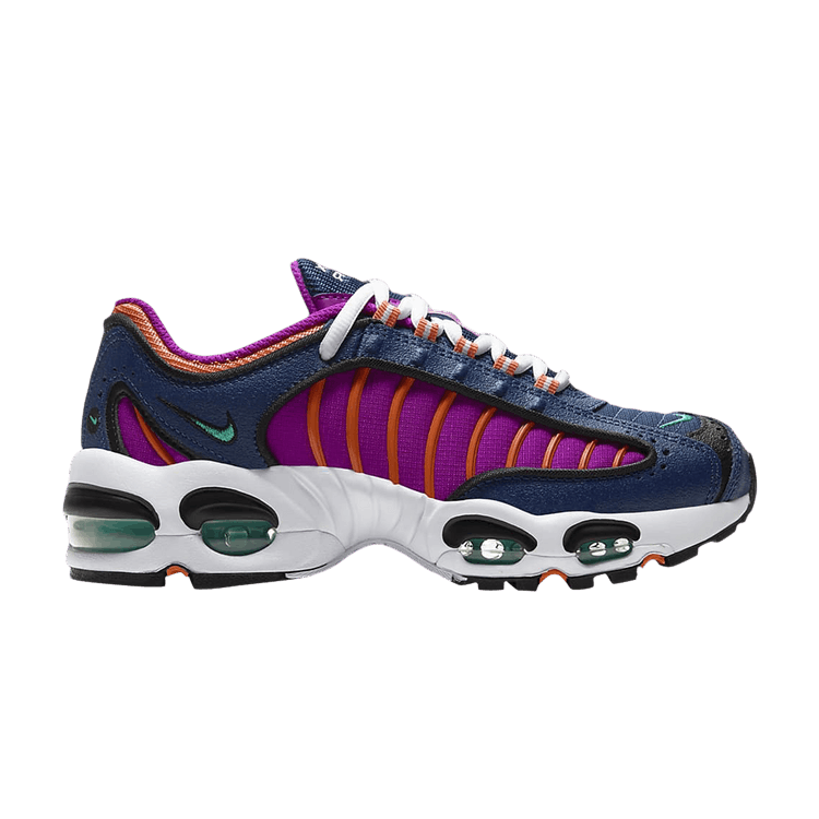 Buy Air Max Tailwind 4 GS Blue Void Vivid Purple CW7005 400 GOAT