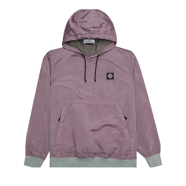 STONE ISLAND All-in-one raglan sleeve top and pants Tsunagi purple S