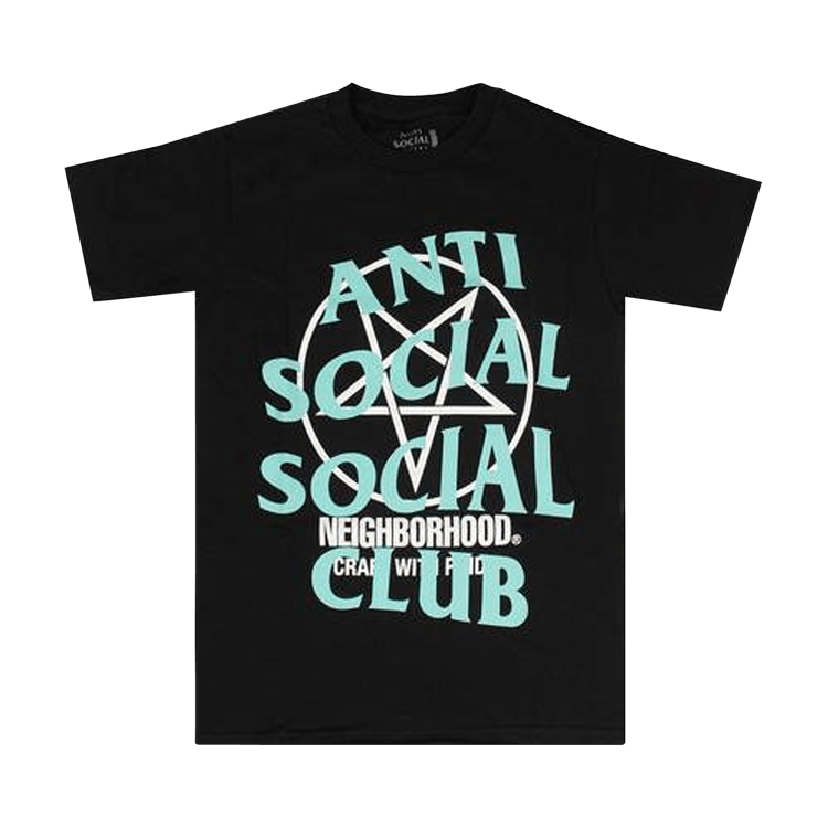 Buy Anti Social Social Club x Neighborhood Filth Fury T-Shirt ...