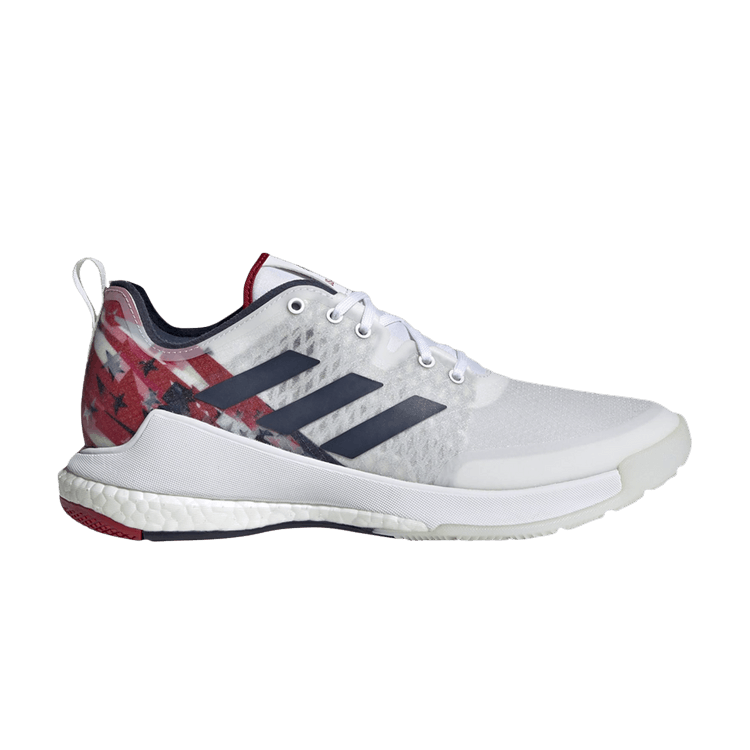 adidas gazelle silver green womens ADIDAS CRAZYFLIGHT W 2023 (HR0635) – Kratz Sporting Goods main image 0