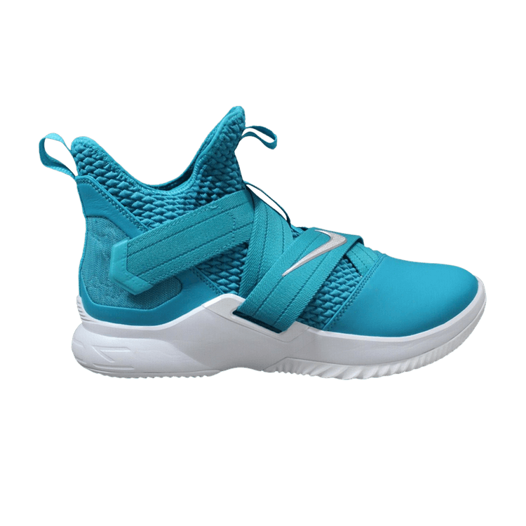 Buy LeBron Soldier 12 TB Teal AT3872 402 GOAT