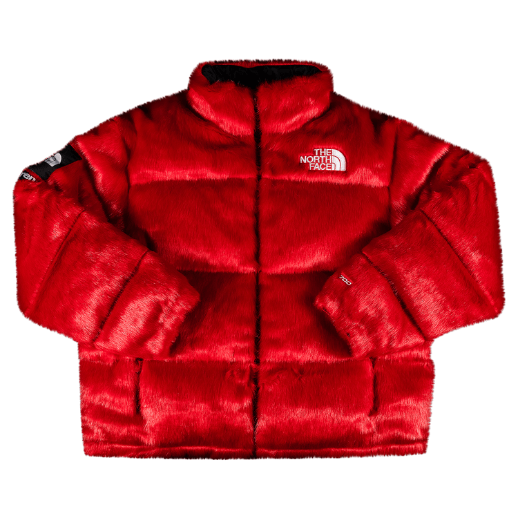 Buy Supreme x The North Face Faux Fur Nuptse Jacket 'Red' - FW20J4 