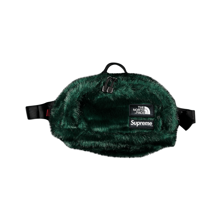 Buy Supreme x The North Face Faux Fur Waist Bag 'Green