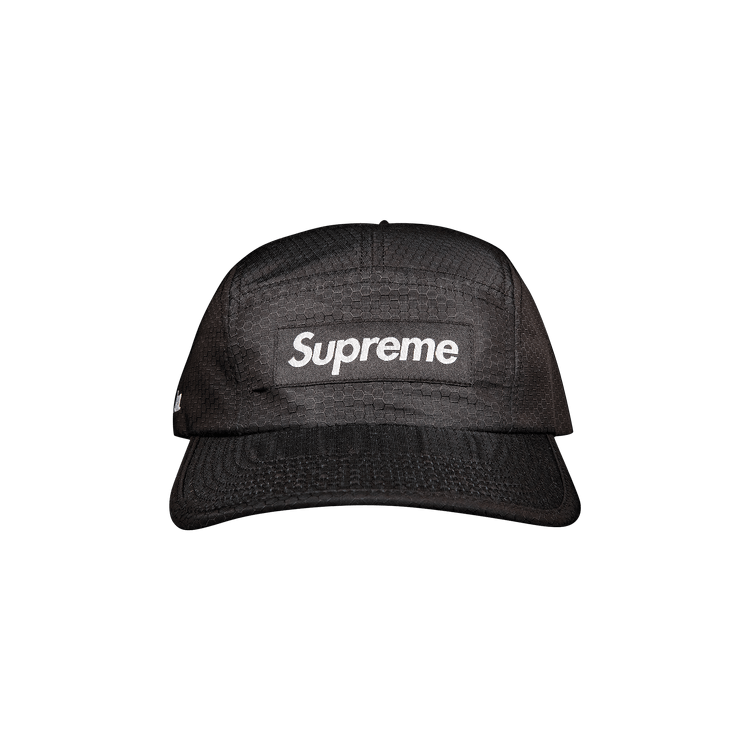 Supreme x Kevlar Camp Cap 'Black'