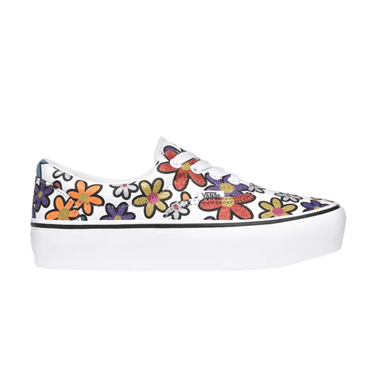 Era Platform 'Glitter Daisies'