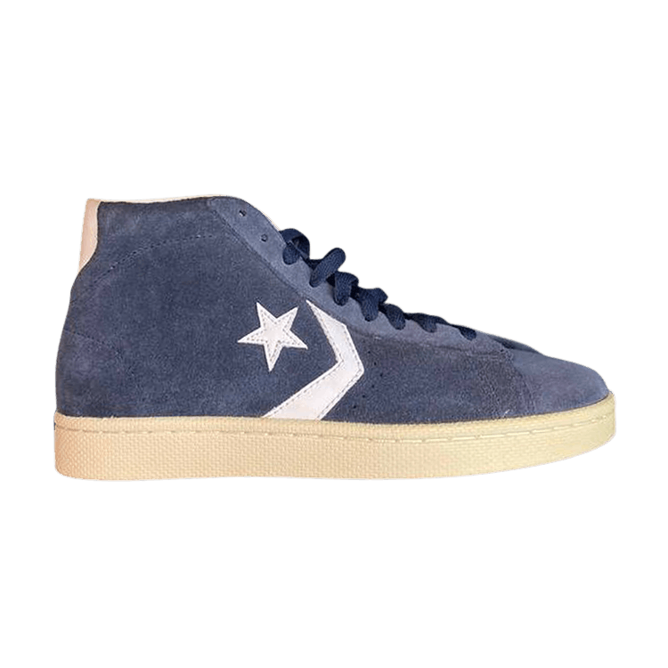 Pro Leather Mid 'Navy' Sample