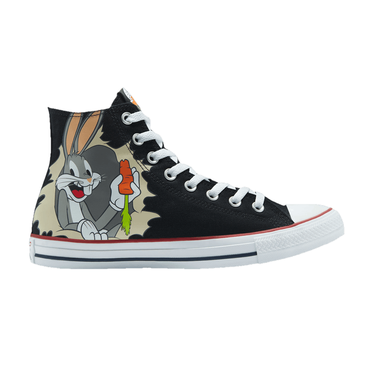 Looney Tunes x Chuck Taylor All Star High '80th Anniversary - Bugs Bunny's Mischief'