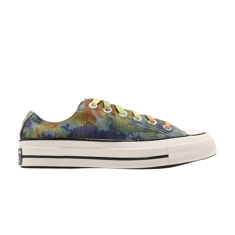 Chuck 70 Low 'Glen Plaid Tie Dye'