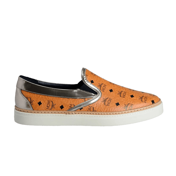 mcm slip ons