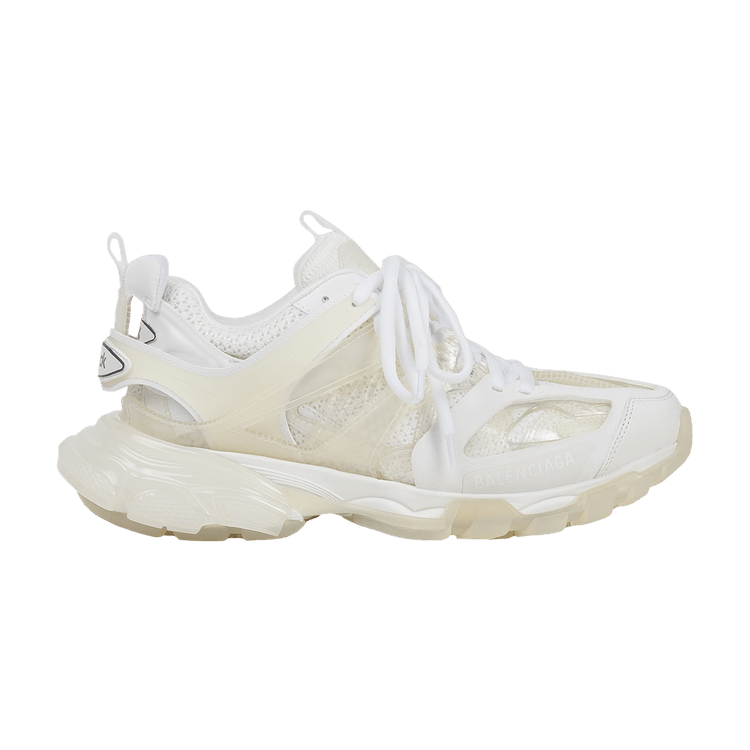 スニーカー BALENCIAGA Women Sneakers 647741 W3BM1 9000 white Buy Balenciaga Track Sneaker 'Clear Sole - White Cream