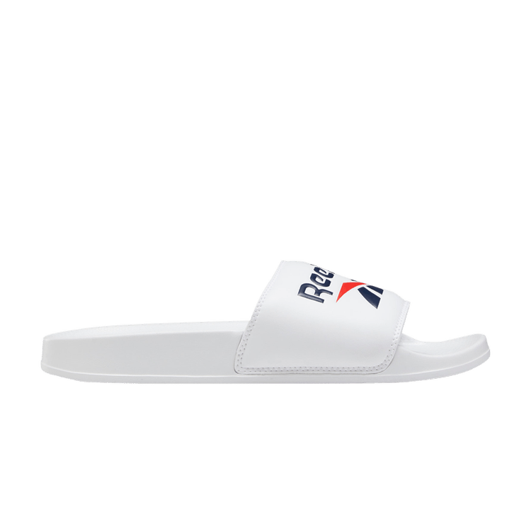 Classic Slide 'White Navy'