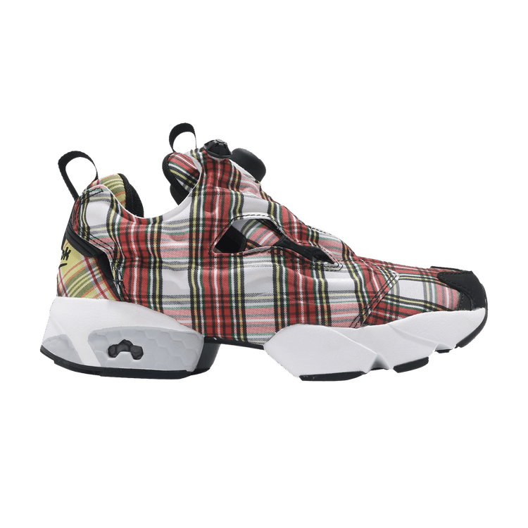 X-Girl x InstaPump Fury OG 'Plaid'