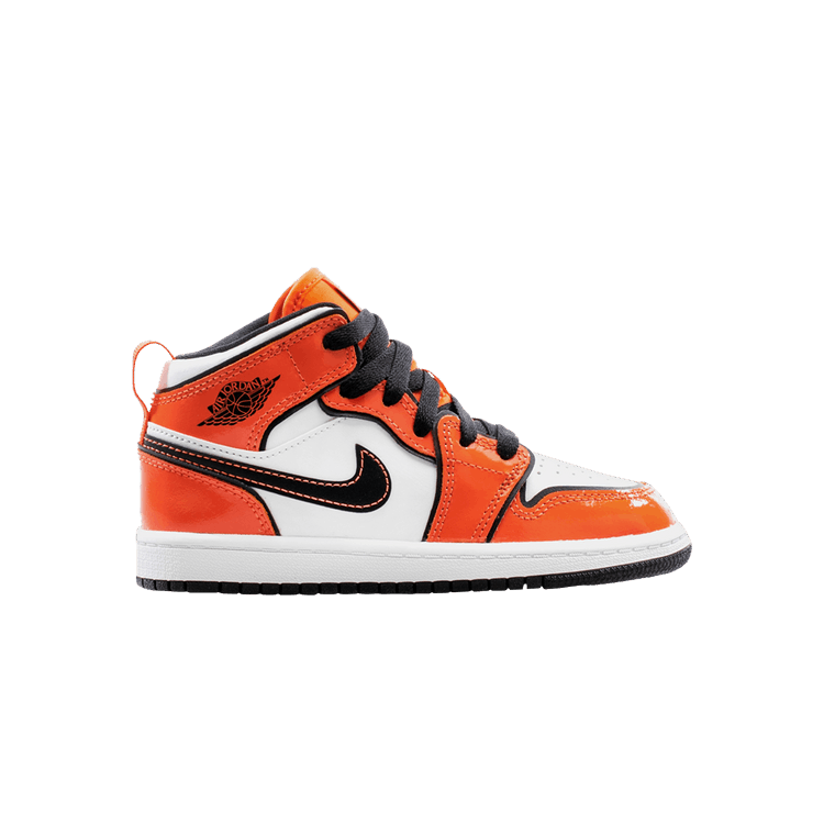 Buy Air Jordan 1 Mid SE PS 'Turf Orange' - BQ6932 802 | GOAT
