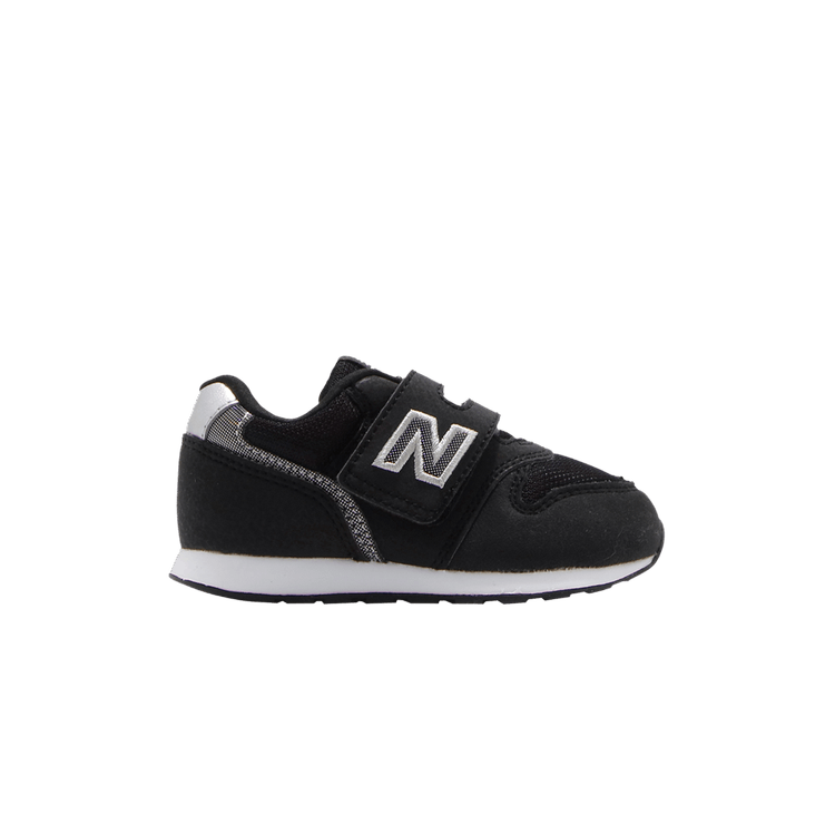 996 Toddler Wide 'Black Silver'