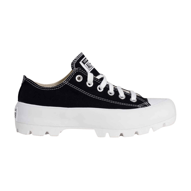 Wmns Chuck Taylor All Star Lugged Low 'Black White'