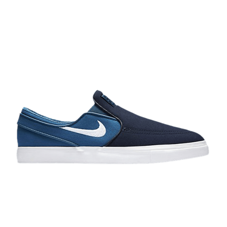 Buy Nike Zoom Stefan Janoski Slip Canvas SB 'Industrial Blue