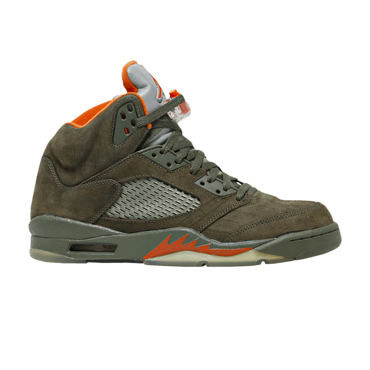 Jordan top 5 olive