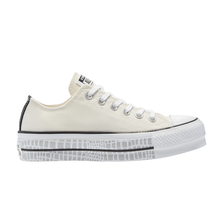 Wmns Chuck Taylor All Star Platform Low 'Digital Daze - Crocodile Print'