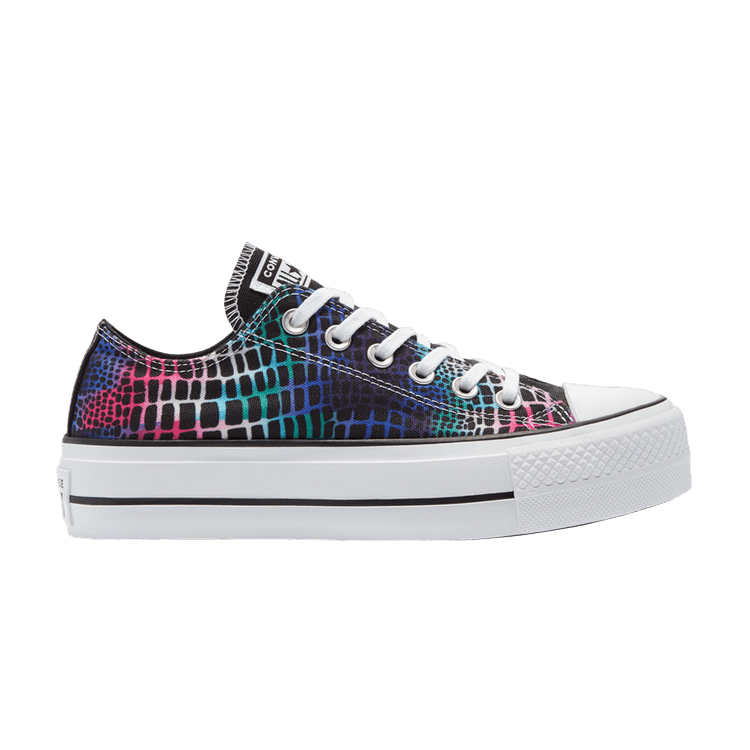 Wmns Chuck Taylor All Star Platform Low 'Digital Daze - Crocodile Scales'