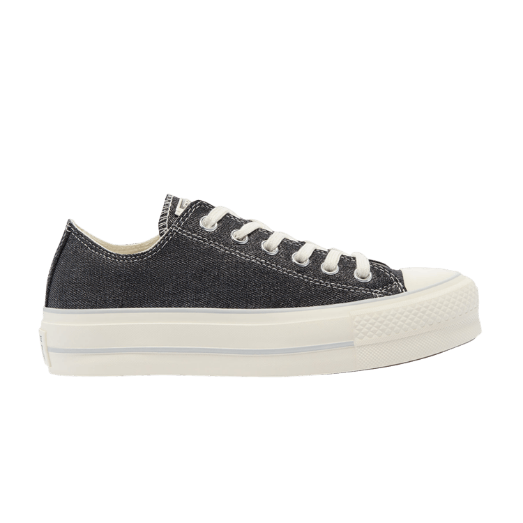 Wmns Chuck Taylor All Star Platform Low 'Digital Powder - Washed Denim'