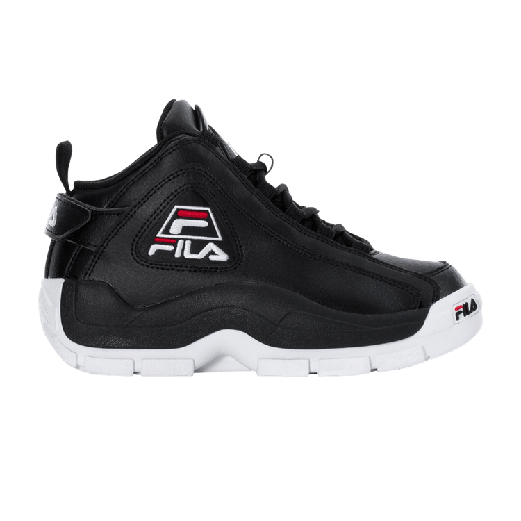 Grant hill deals shoes black