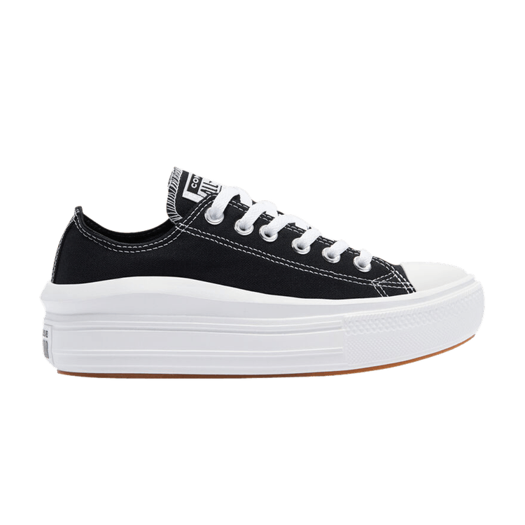 Wmns Chuck Taylor All Star Move Low 'Black'