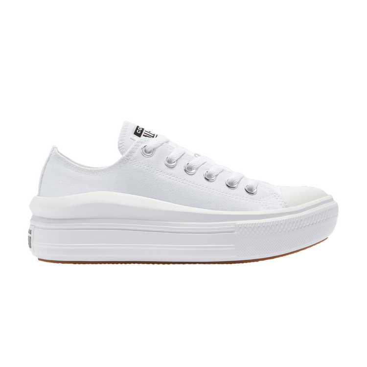 Wmns Chuck Taylor All Star Move Low 'White'