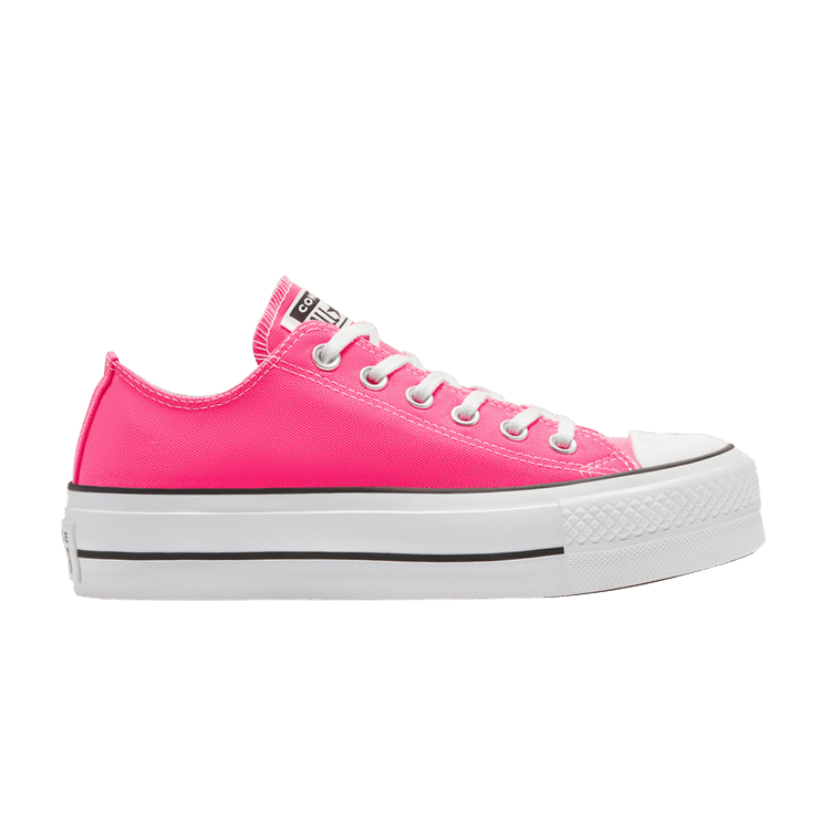 Wmns Chuck Taylor All Star Platform Low 'Hyper Pink'