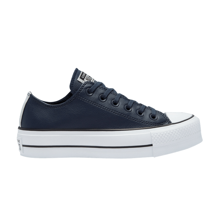 Wmns Chuck Taylor All Star Platform Low 'Anodized Metals - Obsidian'