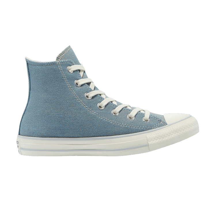 Wmns Chuck Taylor All Star Platform High 'Digital Powder - Washed Denim'